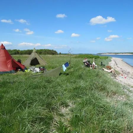 Limfjorden - Virksund Сasa de vacaciones Højslev